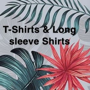 T-shirts & Long Sleeves